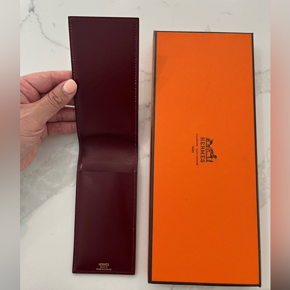 Hermes Vertical Memo NotePad